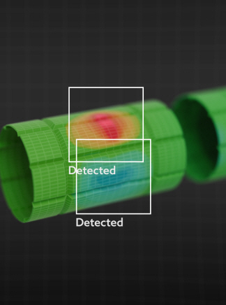 판정 및 리포팅