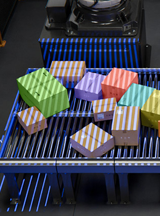 버퍼 공간 위 제품 인식