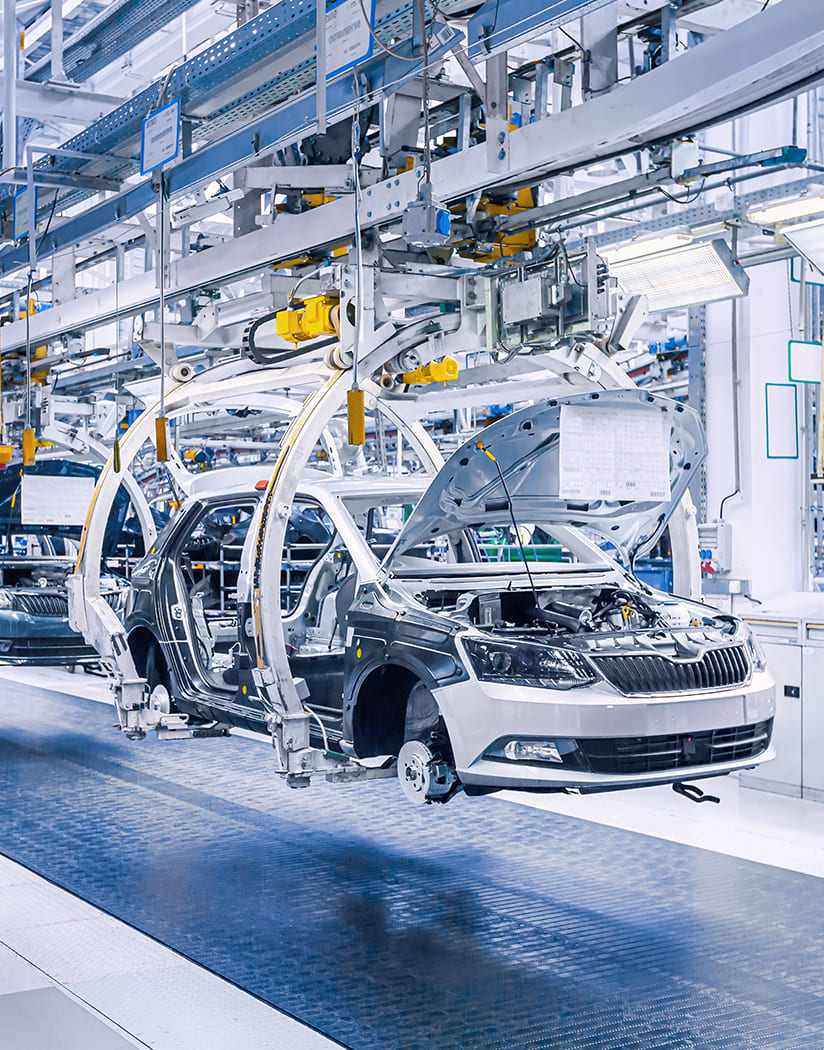 자동차 제조​